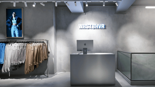 WRSTBHVR品牌旗舰店室内设计-5