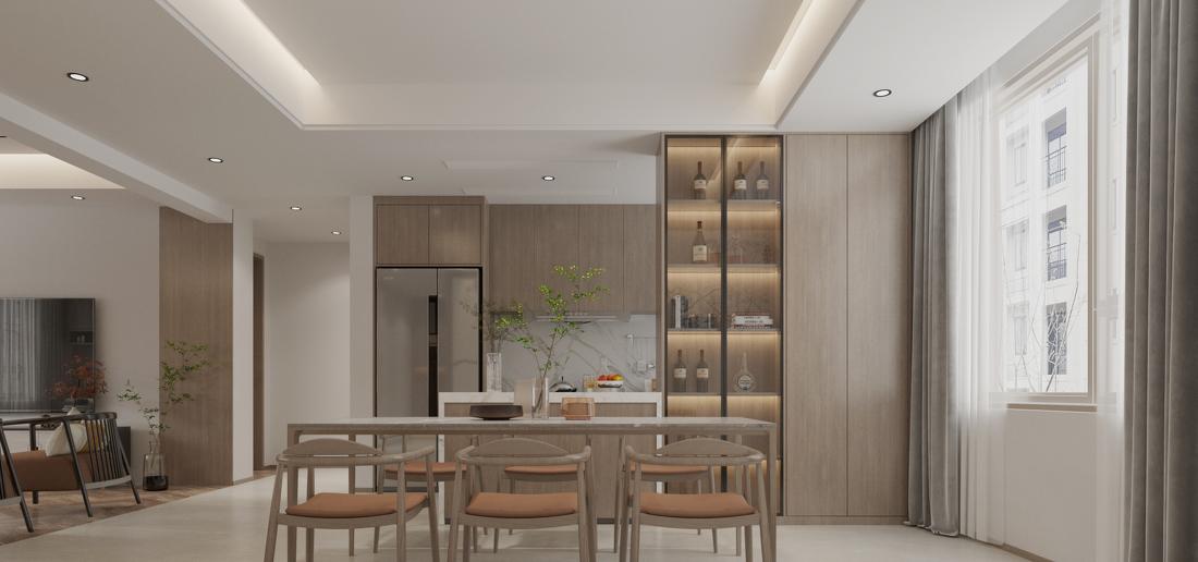 贾天峰丨平层丨
西城首府现代 -5