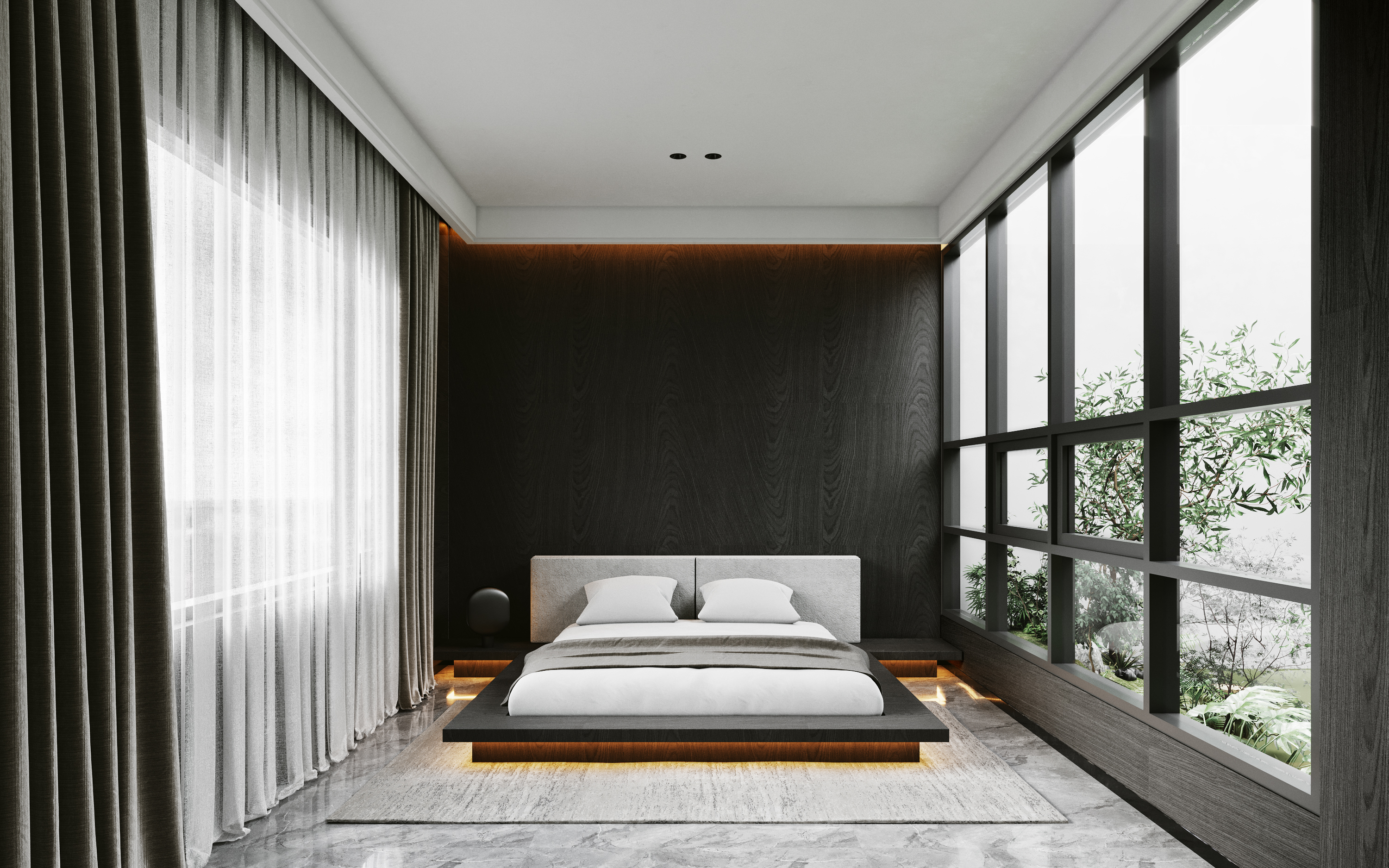 香港维多利亚港湾豪华公寓设计丨加拿大维多利亚-11