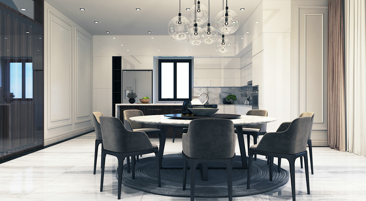 现代低奢风格交融，打造魅力空间-5