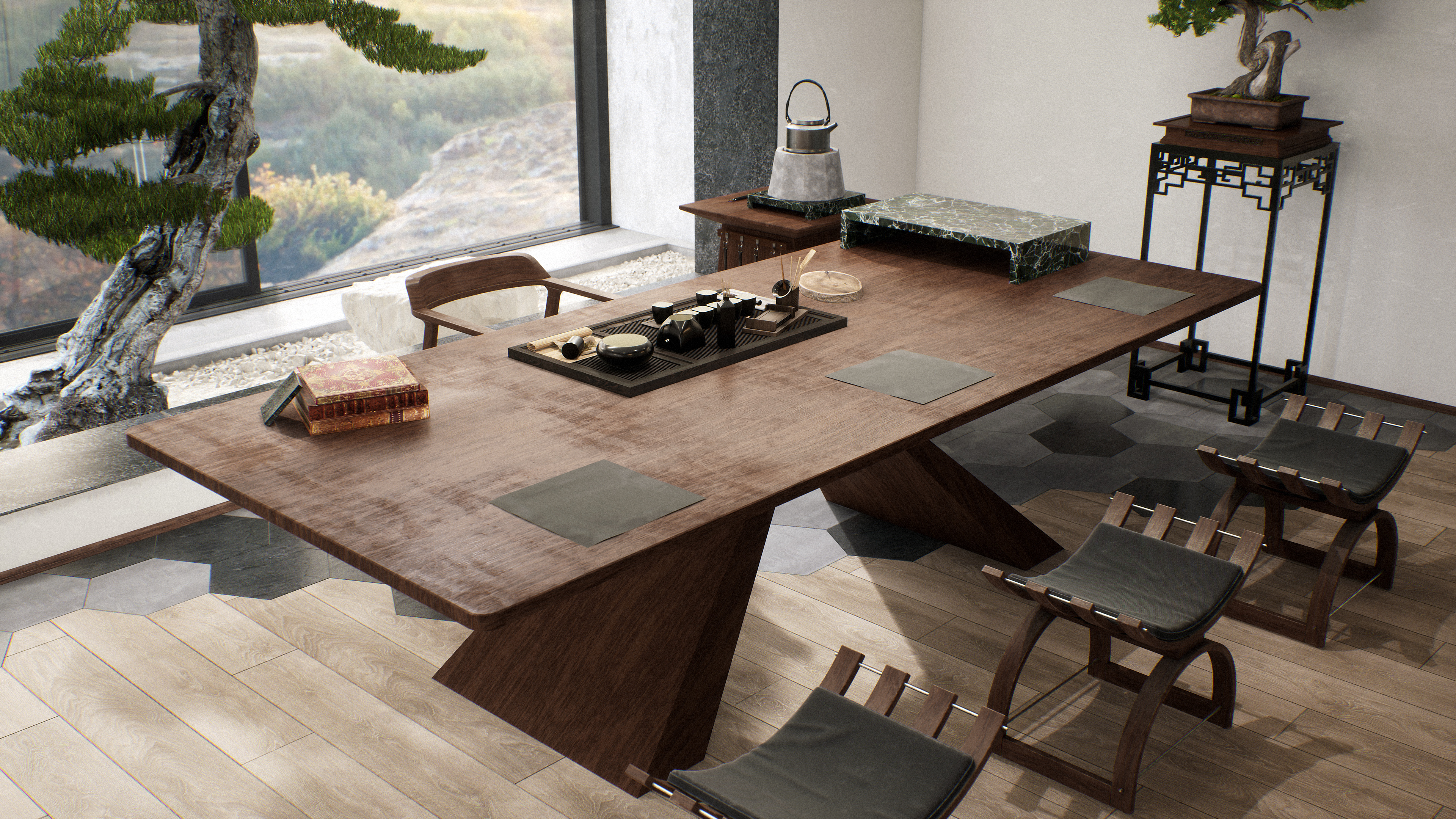 TEA GARDEN MUSEUM,VR 茶博物馆概念丨VISAR 工作室-13