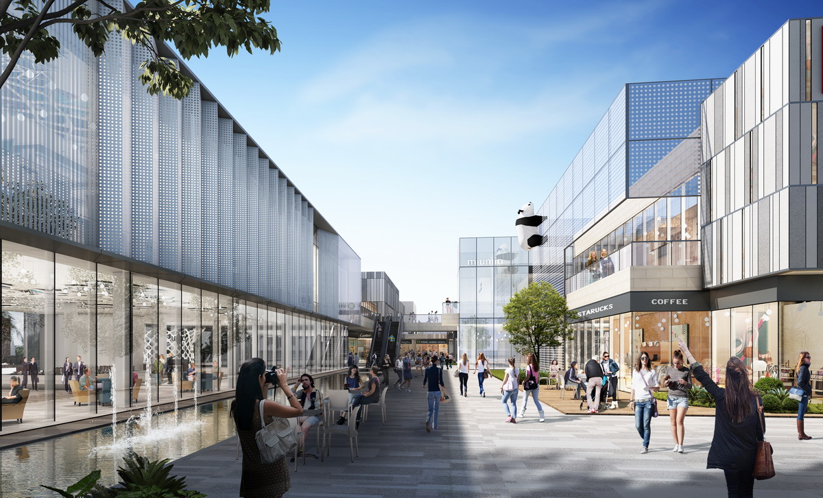 大家新鸿万锦城丨中国浙江丨帝奥·墨度 MUDO Architects-16