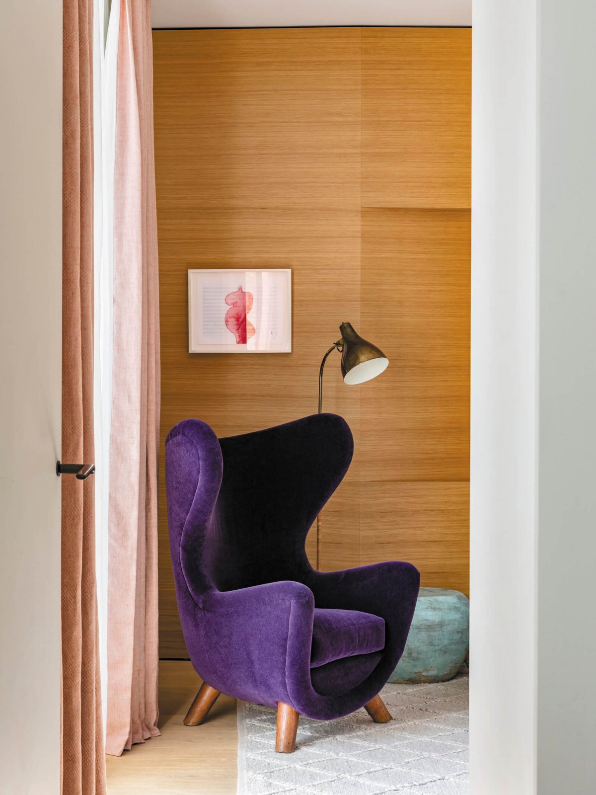 Rue Fabert 公寓项目丨法国巴黎丨Pierre Yovanovitch-9