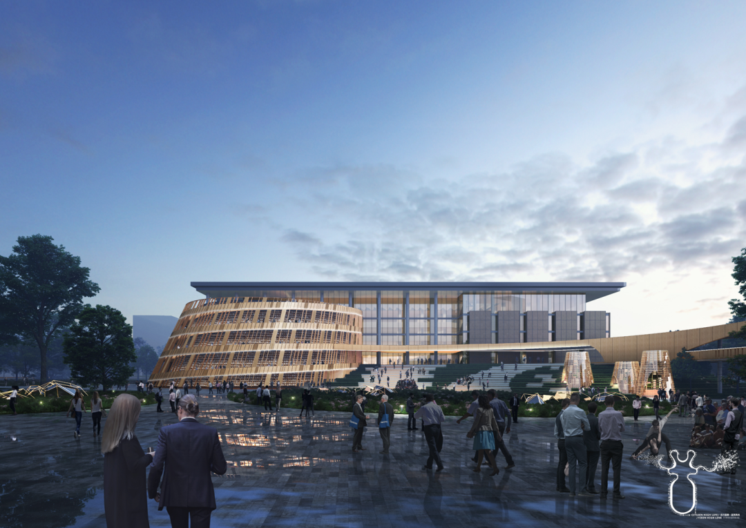 宜宾文体中心丨中国宜宾丨ARCHILAND 筑土国际等-8