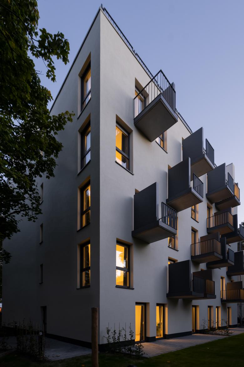 Sehw Architektur丨Wohngemeinschaften und Appartments Rathenaustraße丨德国-14