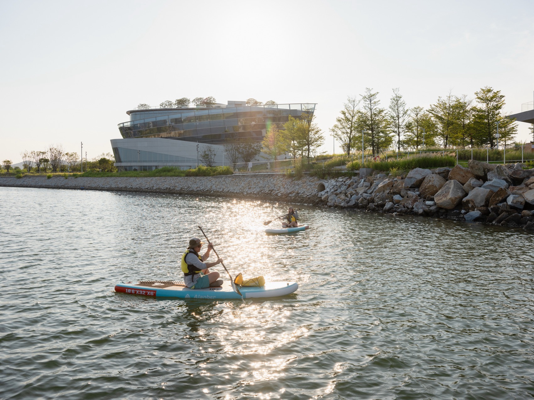 双鱼岛运动集群首开区丨中国漳州丨Yudao Studio昱道景观,Studio 10-200