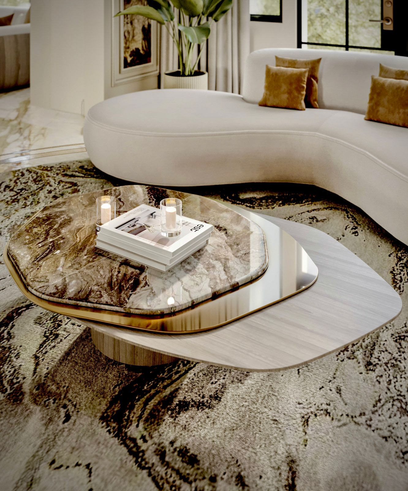 奢华接待区设计丨EVENTO DESIGNS-0