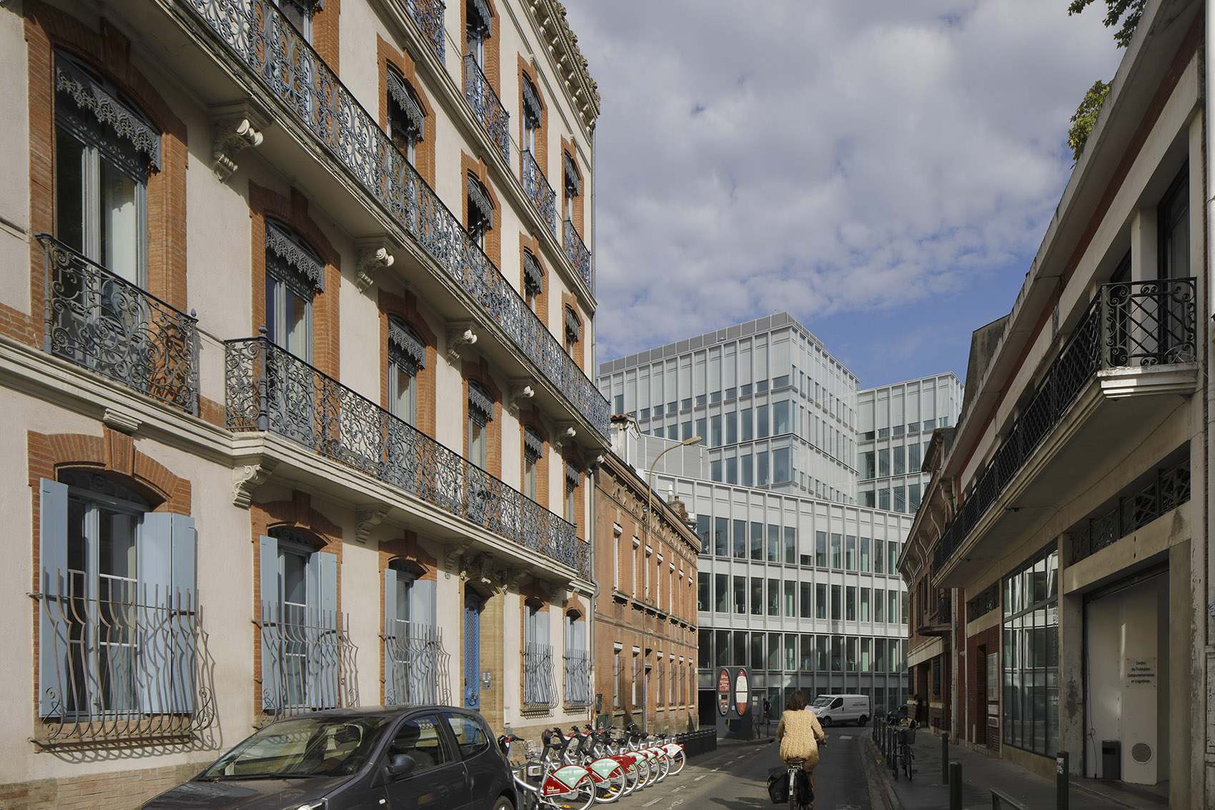 Crédit Agricole 银行总部改造丨法国图卢兹-18