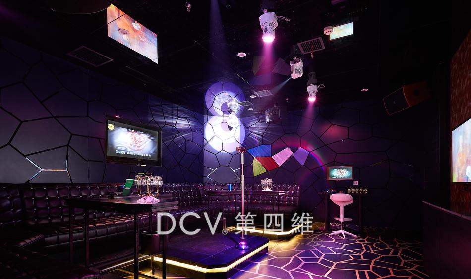 安康 COCO 梦想秀 | 自然元素融入 KTV 设计,打造梦幻空间-24