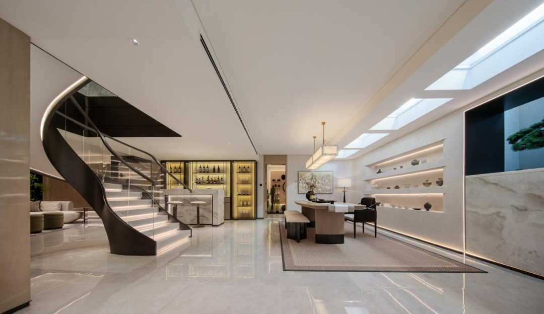 绿城郑州湖畔雲庐下跃样板间|荣获2025伦敦国际设计奖—金奖-64