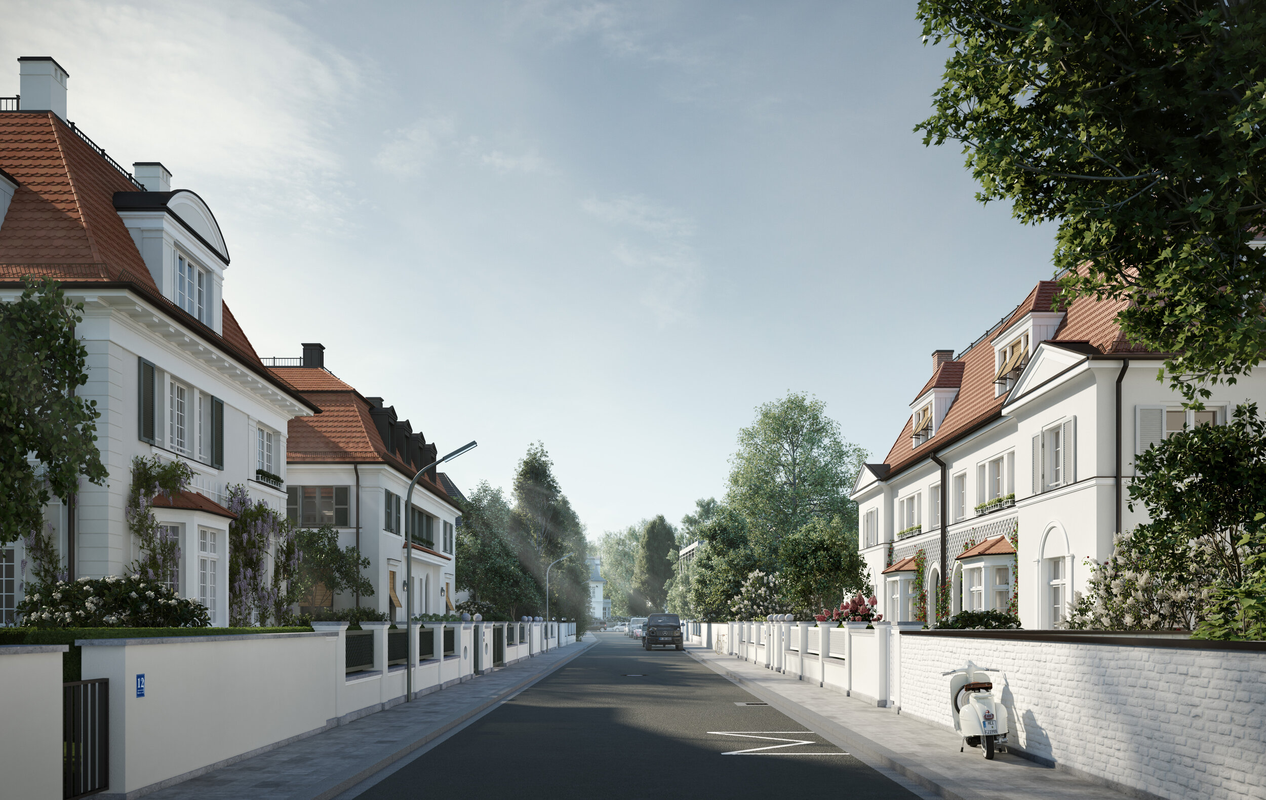 Chamissostrasse住宅项目丨德国慕尼黑丨Sebastian Treese Architekten-6