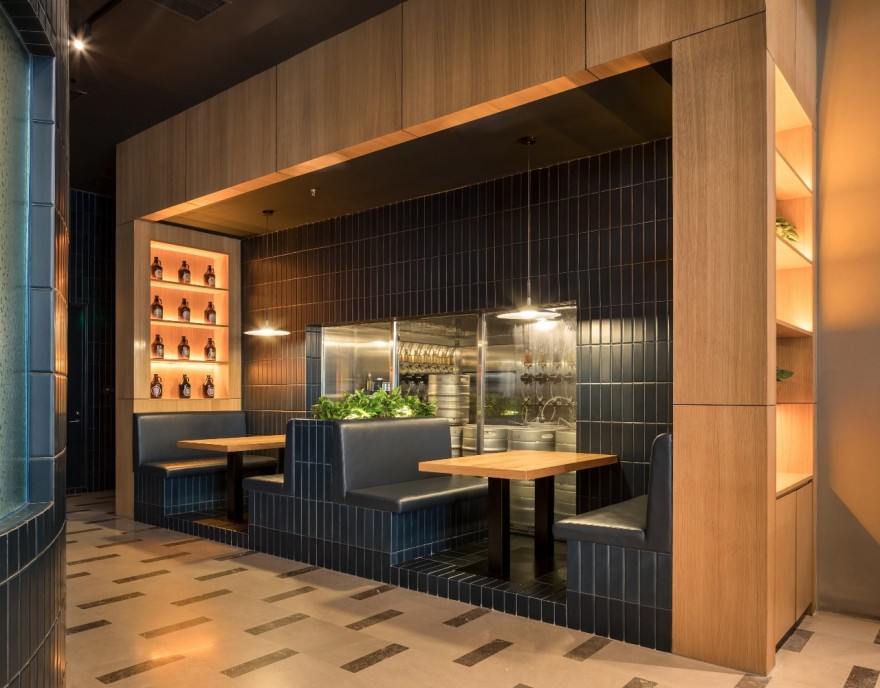 新作 | Oh Yeah 熬夜酒厂北京国贸店-挑战硬朗工业风的精酿啤酒吧-34