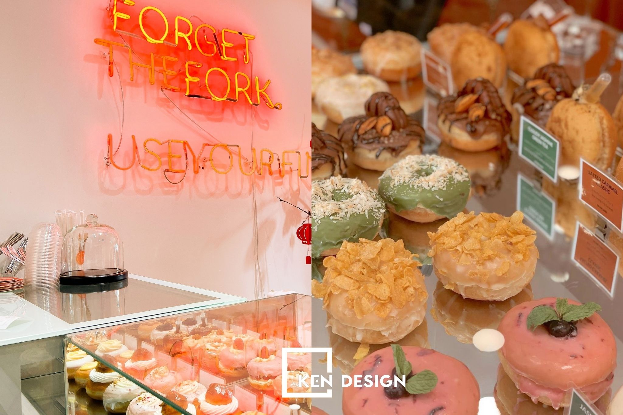 Dosh Doughtnut & Coffee设计丨越南胡志明市丨未明确提及-53