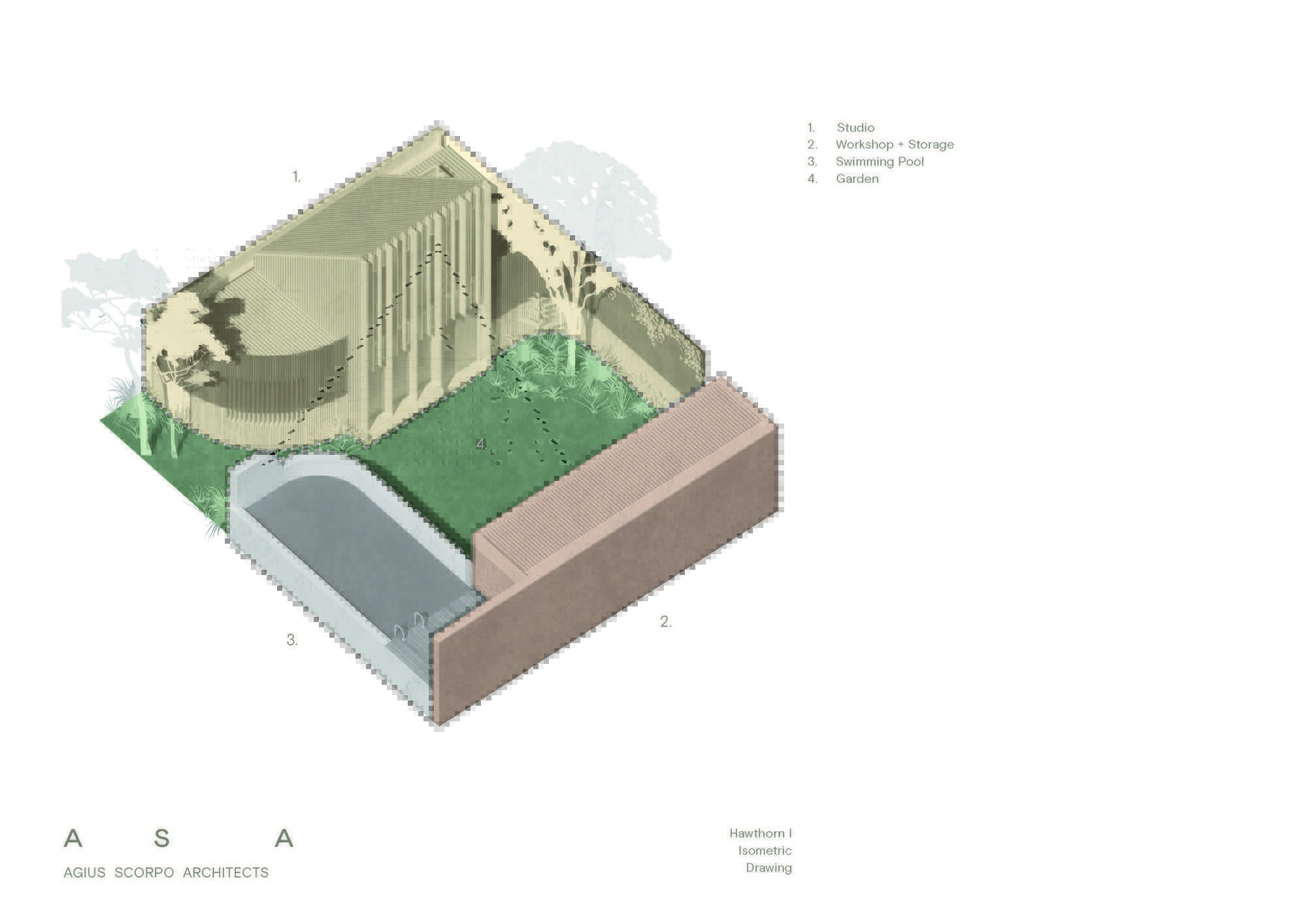 山楂一号工作室丨澳大利亚丨Agius Scorpo Architects-36