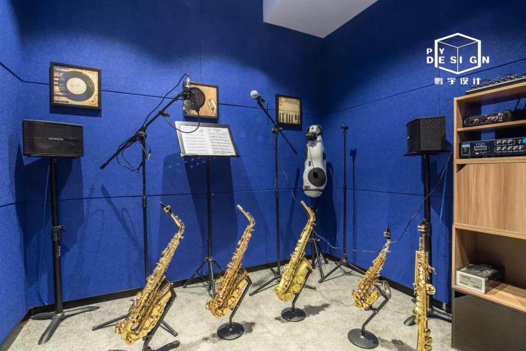 色彩悦动 120㎡混搭风空间-29