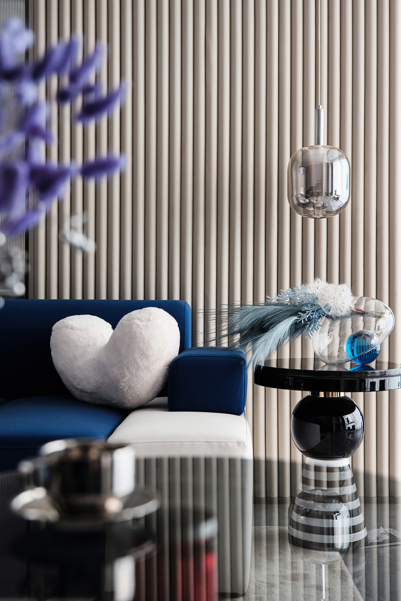 郑州新城玺樾门第99㎡样板间 | 新中式超现代设计-4