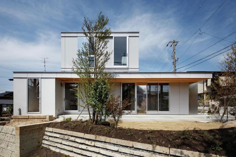 日本冈崎住宅丨Kazuki Moroe Architects-15