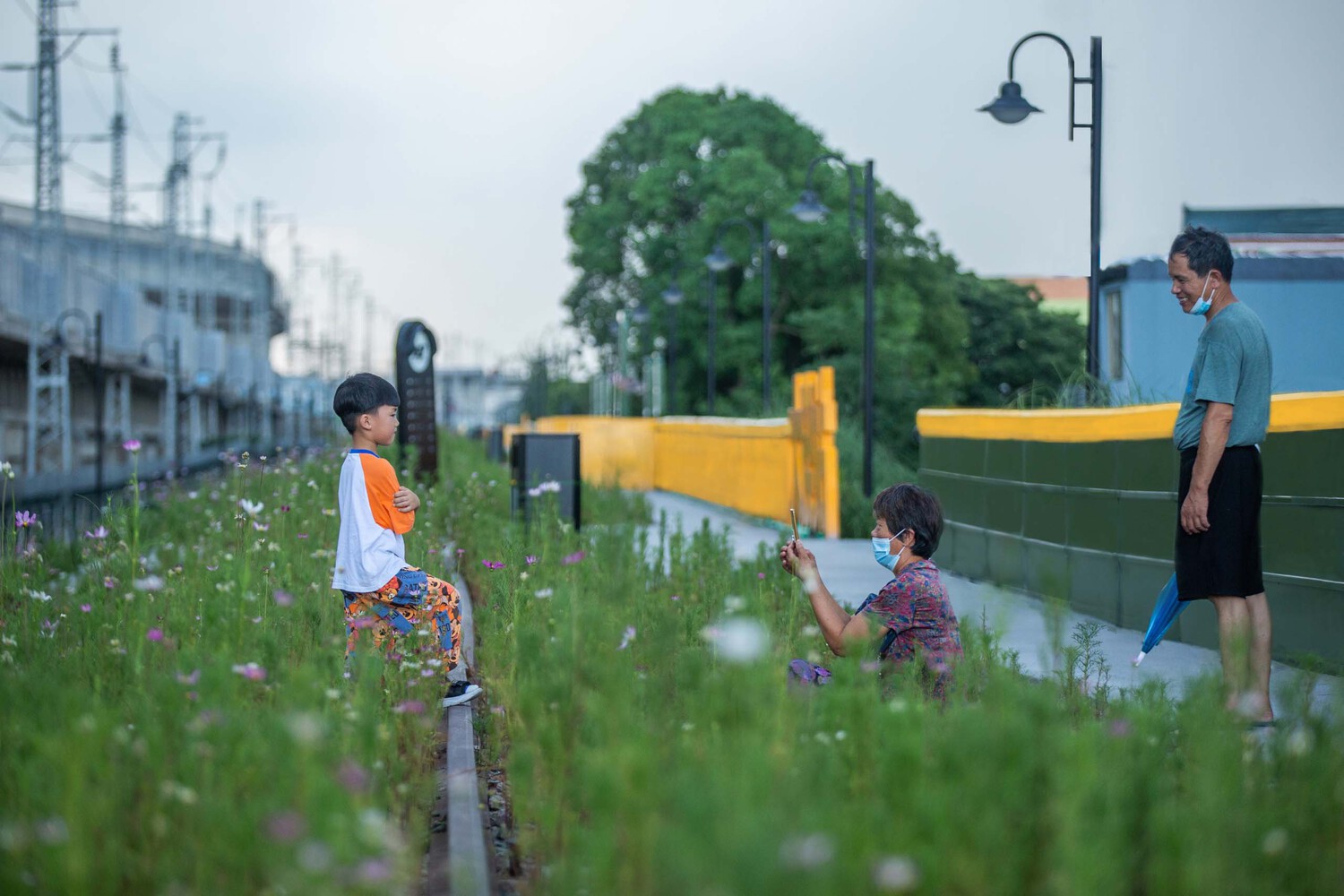 宁波五象 987 高线公园丨中国宁波丨宁波城市建设设计研究院-32