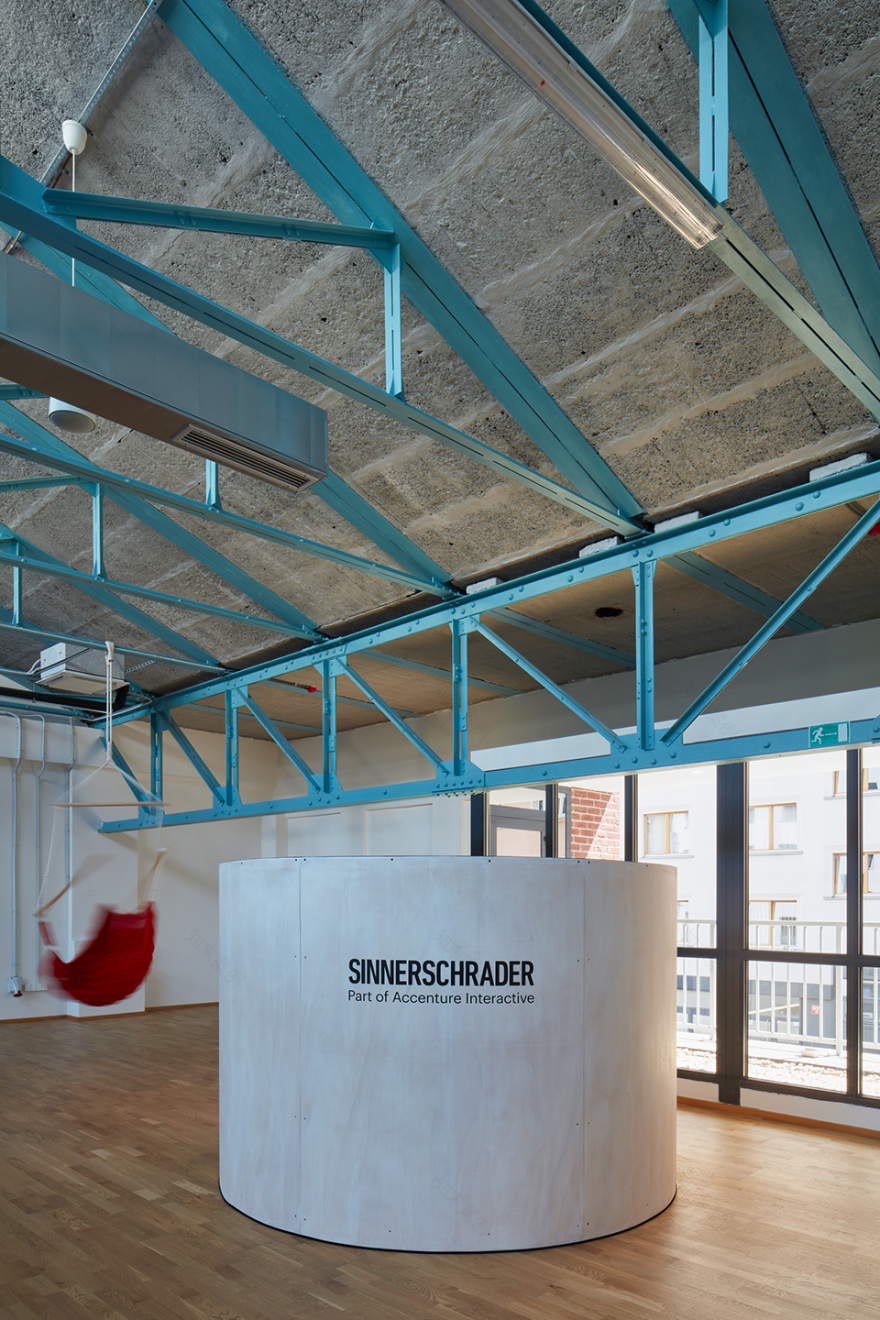SinnerSchrader办公室,布拉格 / Kurz architects-55