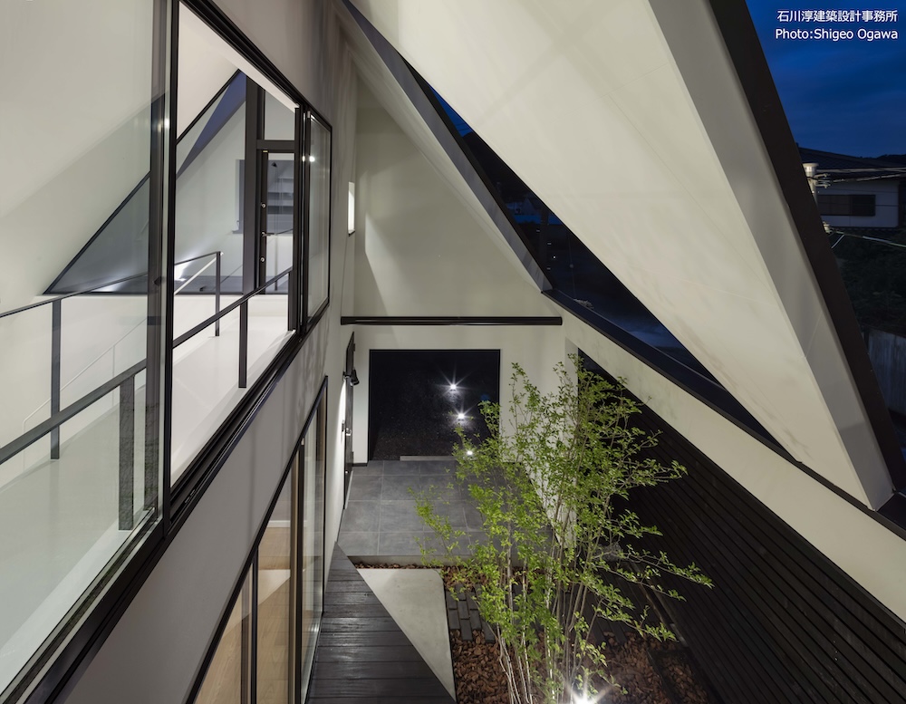 三角中庭亲子之家OUCHI 46丨石川淳建筑设计事务所,アトリエきんぎょばち・石川直子-42