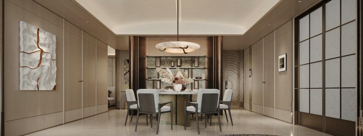 武汉招商天青府100&120&143户型方案丨集艾设计-13