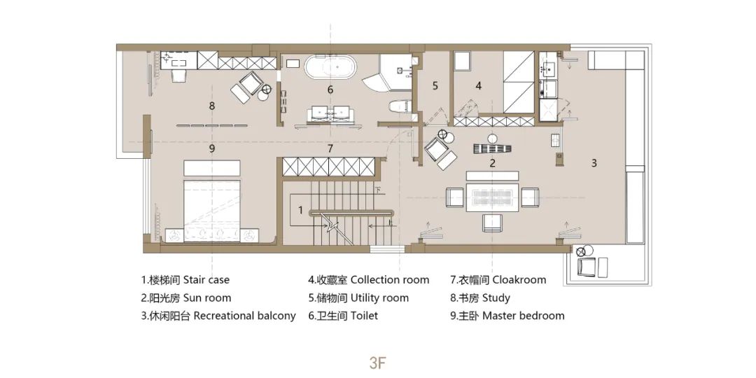 广州现代简约别墅设计丨中国广州丨301 设计研究所-75