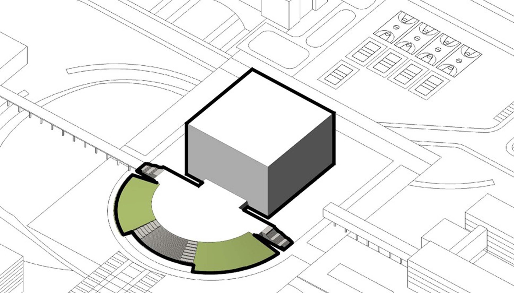 China Southwest Architectural Design and Research Institute 丨图书馆丨Chengdu University Library-37