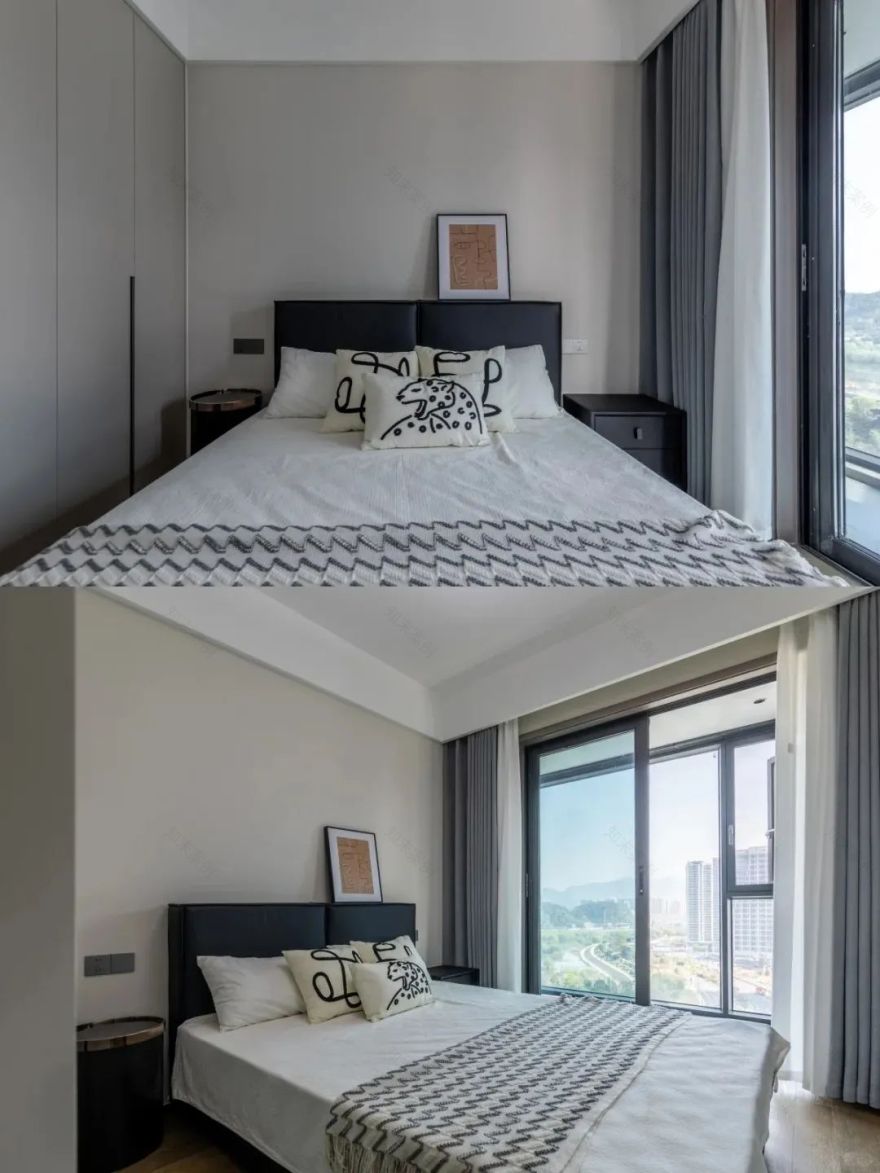 能开小车逛着玩的现代简约风大平层-8