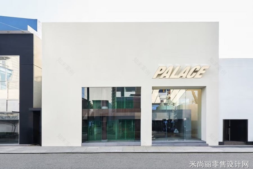 滑板品牌PALACE首尔旗舰店,设计灵感源自于韩国传统宫殿 - 米尚丽零售设计网 MISUNLY- 美好品牌店铺空间发现者-0