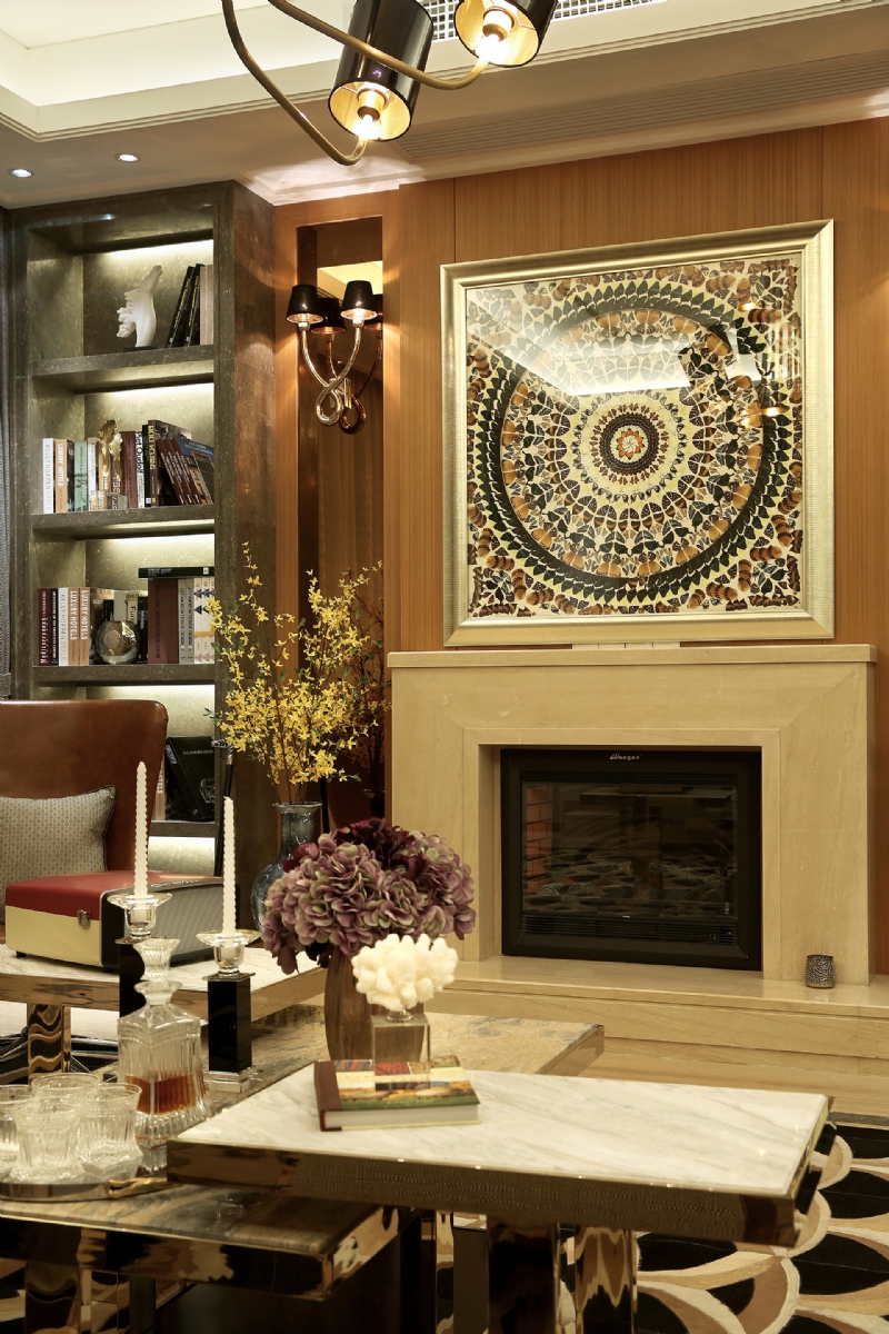 绍兴百合园别墅样板房-27