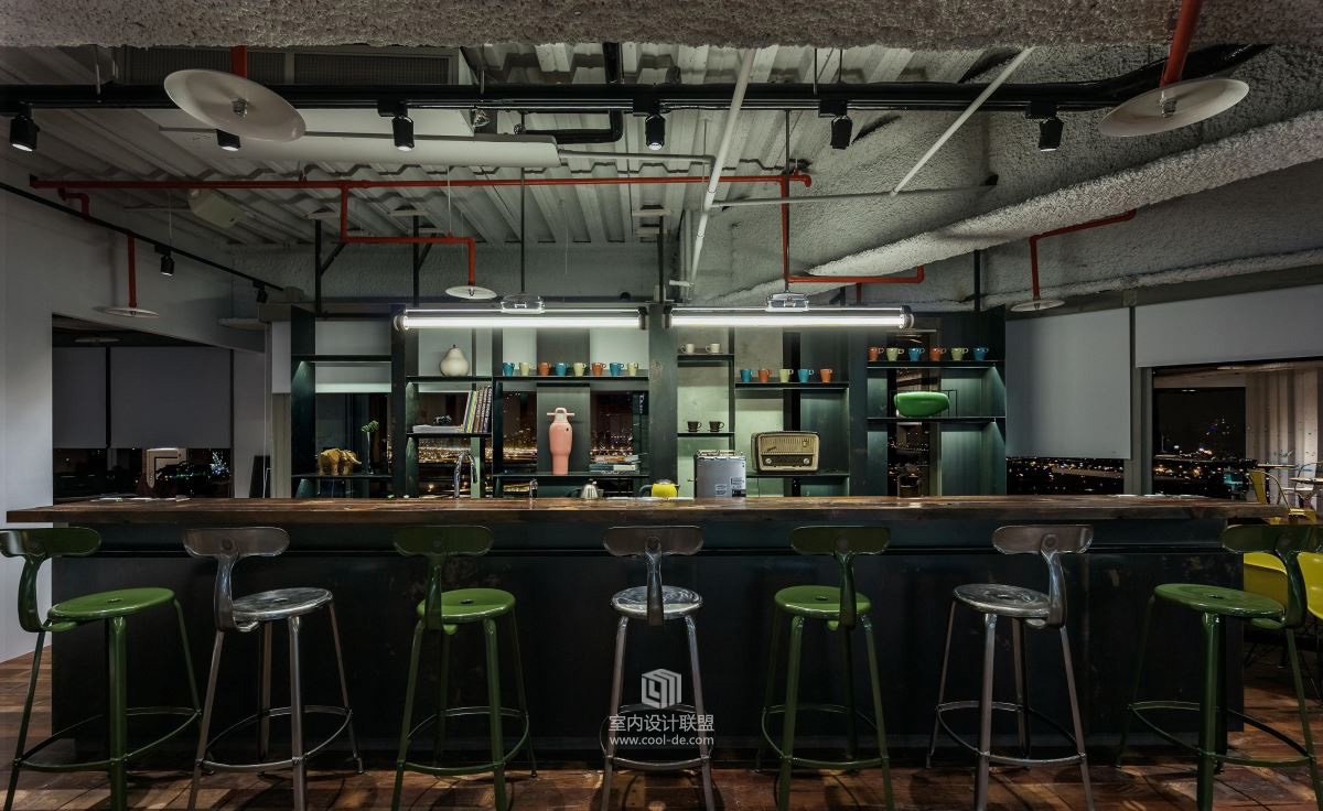 沈志忠设计- Loft风 办公室-39