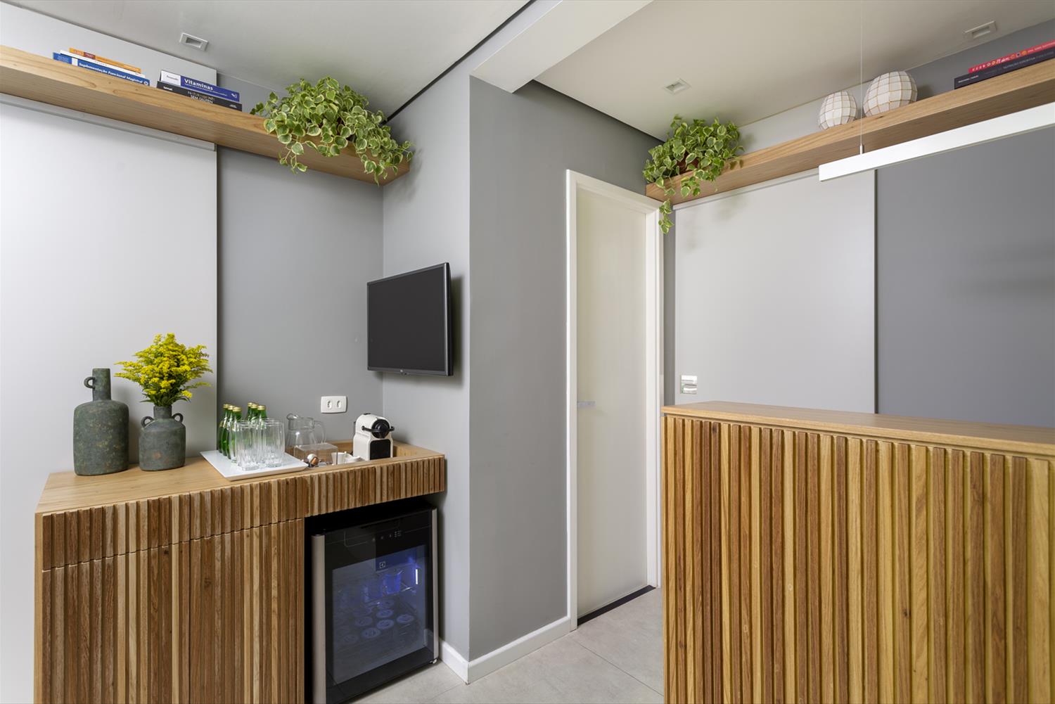 巴西 ACF Arquitetura e Interiores 诊所设计 | 温馨且功能齐全-4