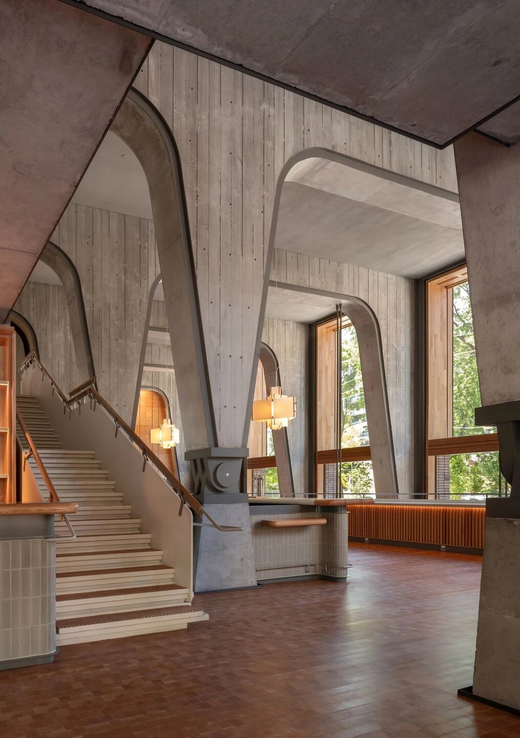 多伦多艾斯酒店丨CanadaToronto丨ShimSutcliffe Architects-26