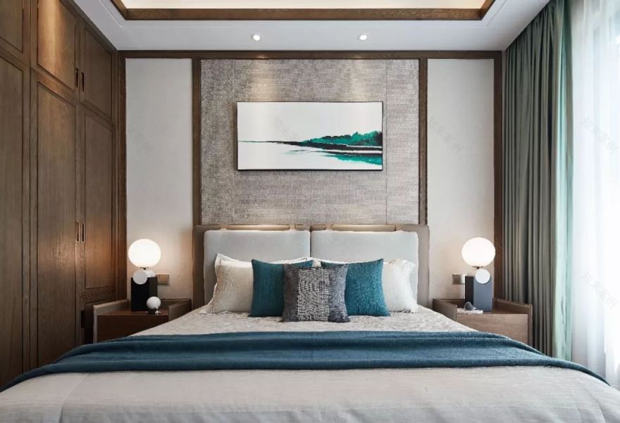 丽凯设计 | '春'之韵,赋予空间生命与灵魂-16