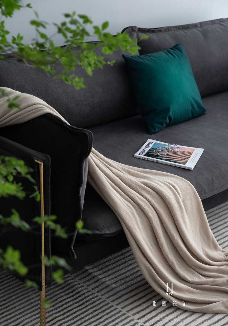 北酉设计丨平层丨北酉作品丨青禾-4