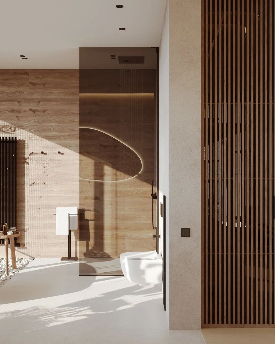 回归自然的乡村别墅设计丨BODES Studio-36