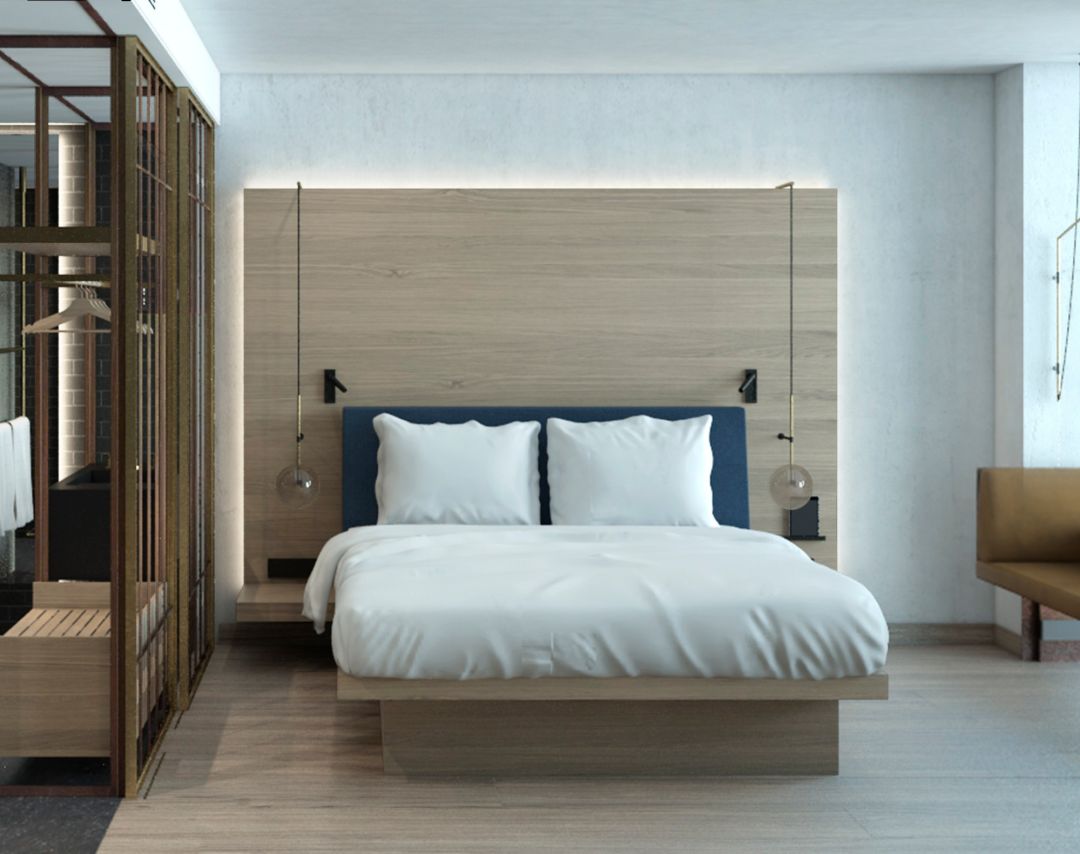 欧洲最具可持续性的酒店之一：阿姆斯特丹QO Hotel  Conran   Partners-34