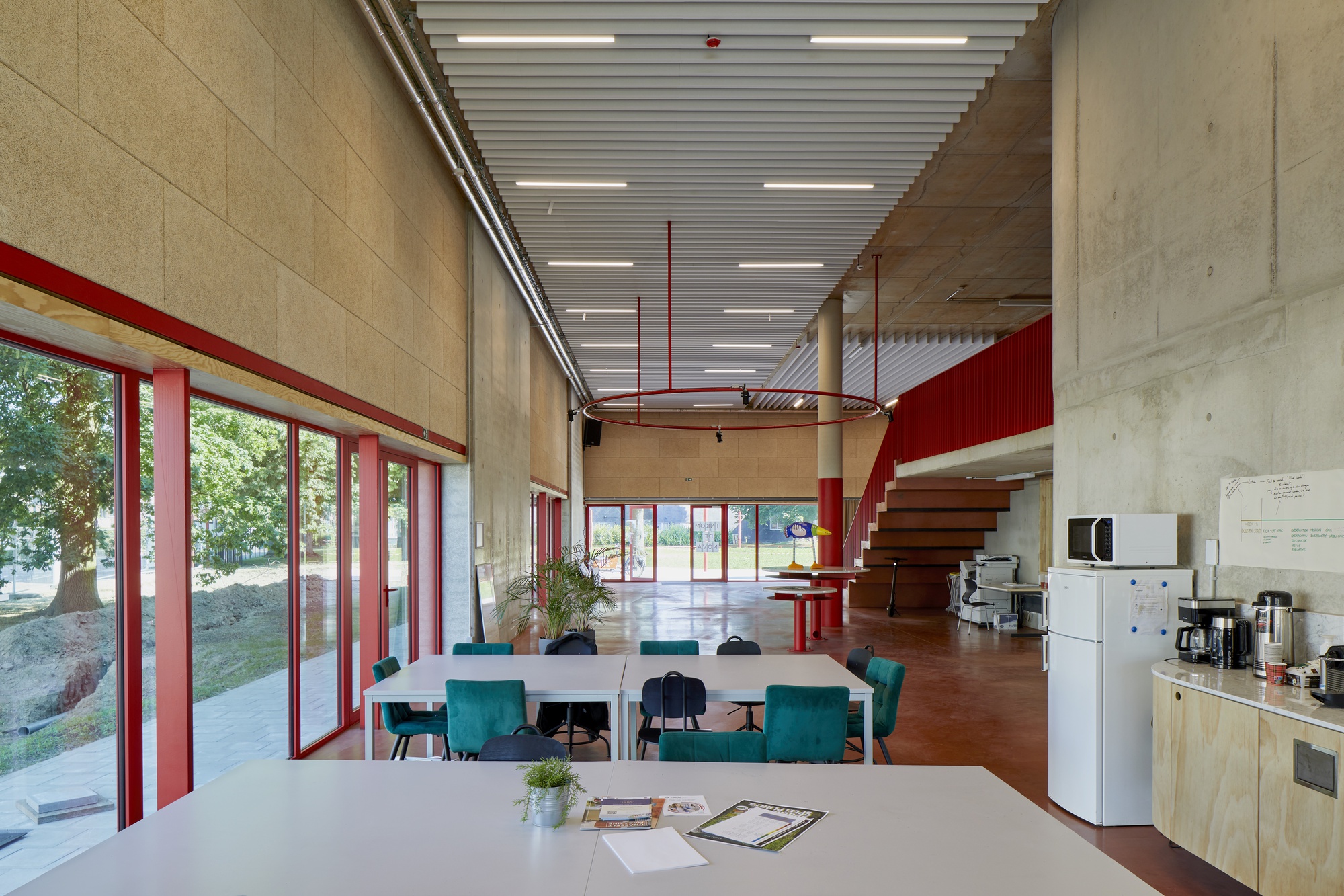 De Nova Secondary School扩建项目丨KPW architecten-8