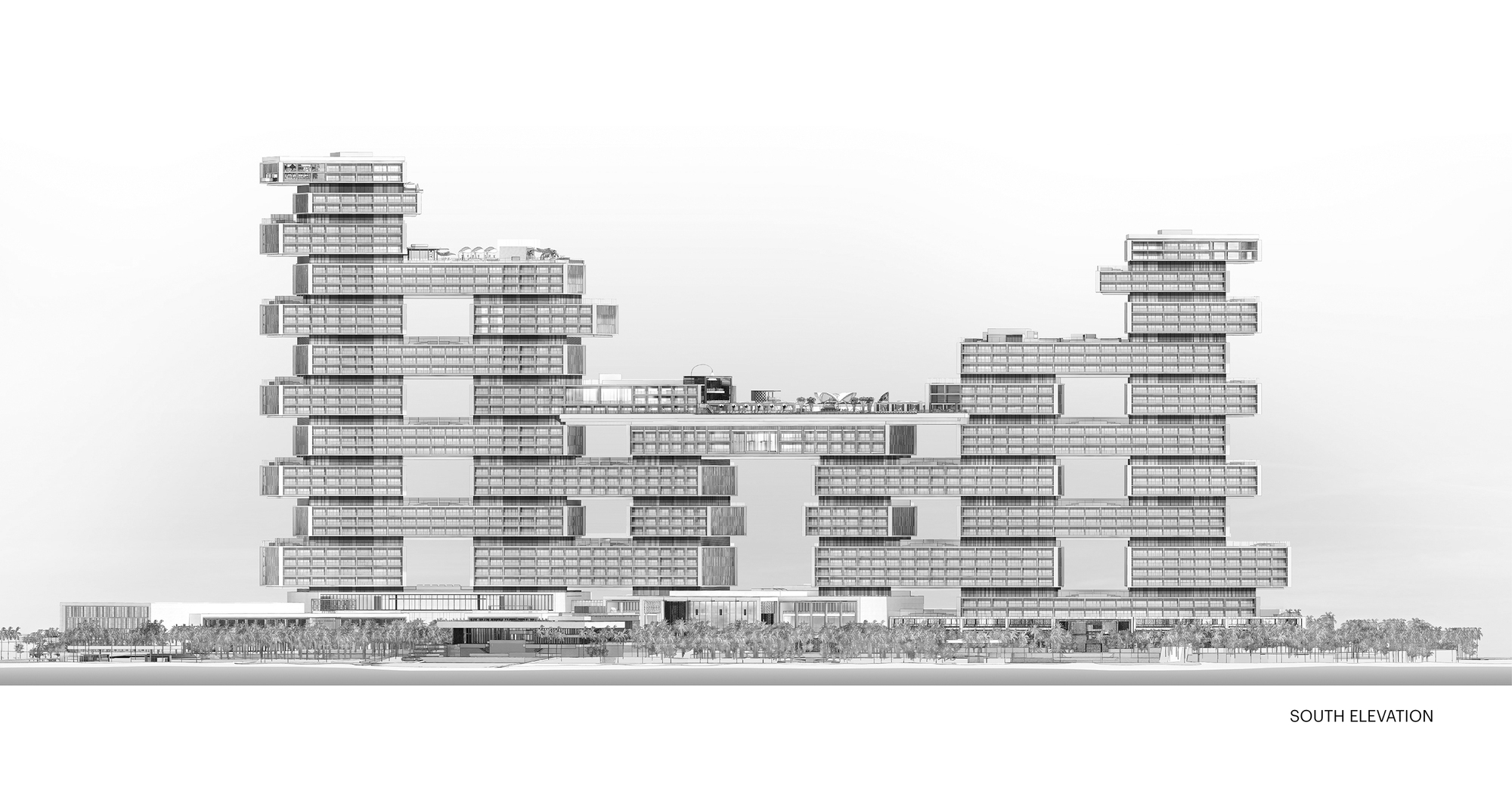 亚特兰蒂斯大酒店丨阿联酋迪拜丨KPF-23