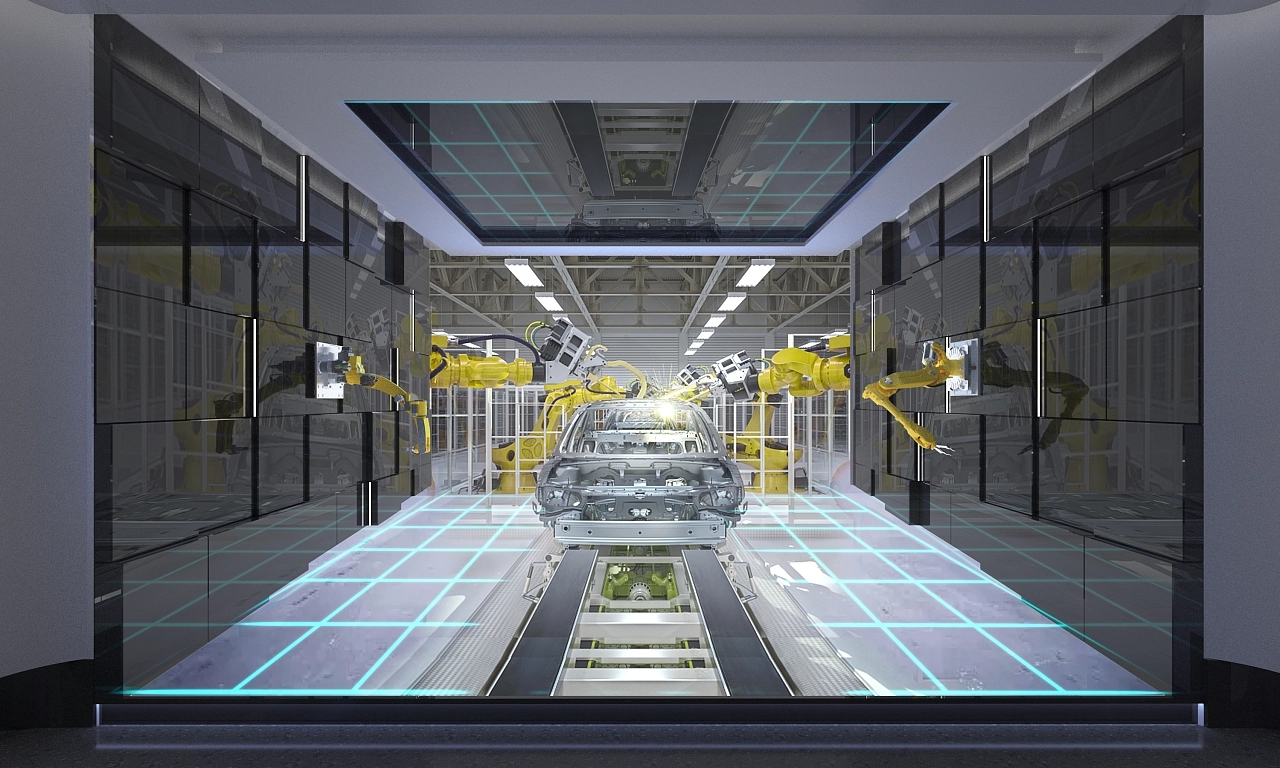 智能制造科技展厅设计-5