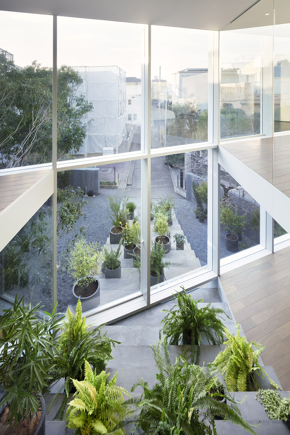 楼梯住宅，东京 / nendo-82