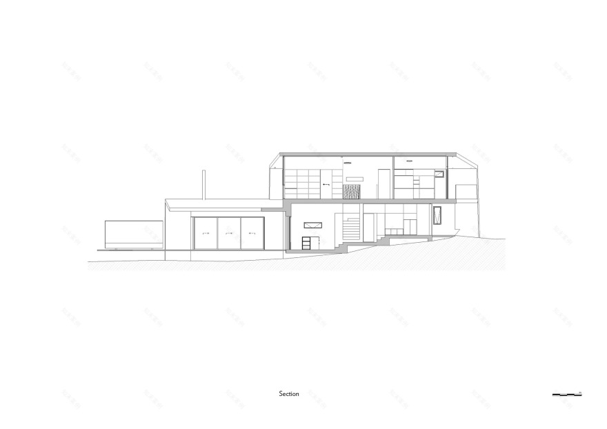 普莱费尔住宅丨澳大利亚悉尼丨43 North Architecture-15