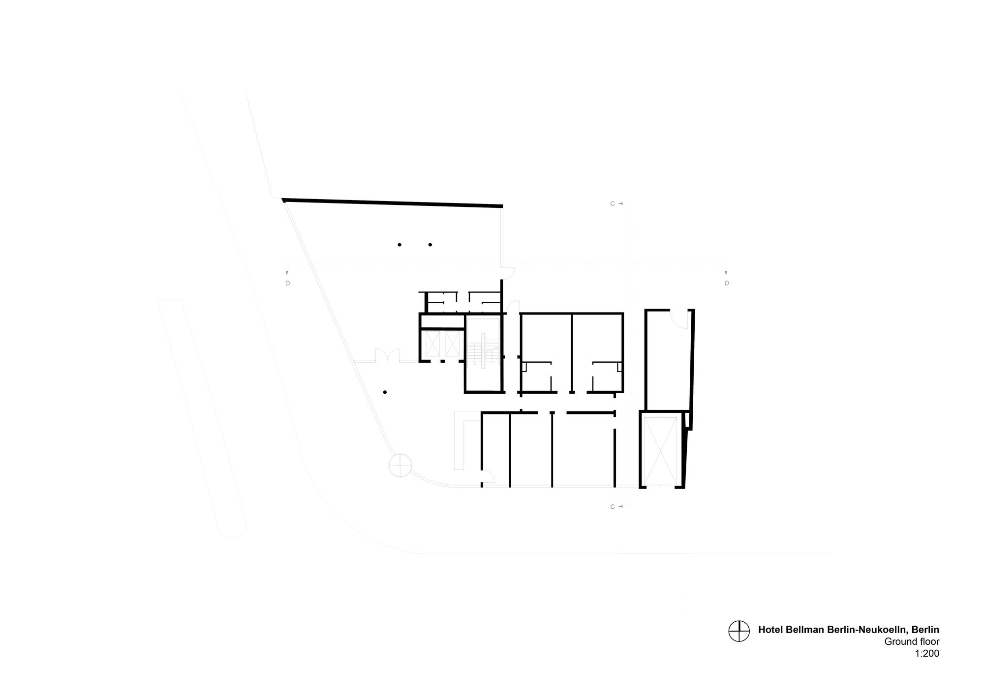 柏林新克尔恩区酒店行李员丨德国柏林丨Tchoban Voss Architekten,MONAPORT-17
