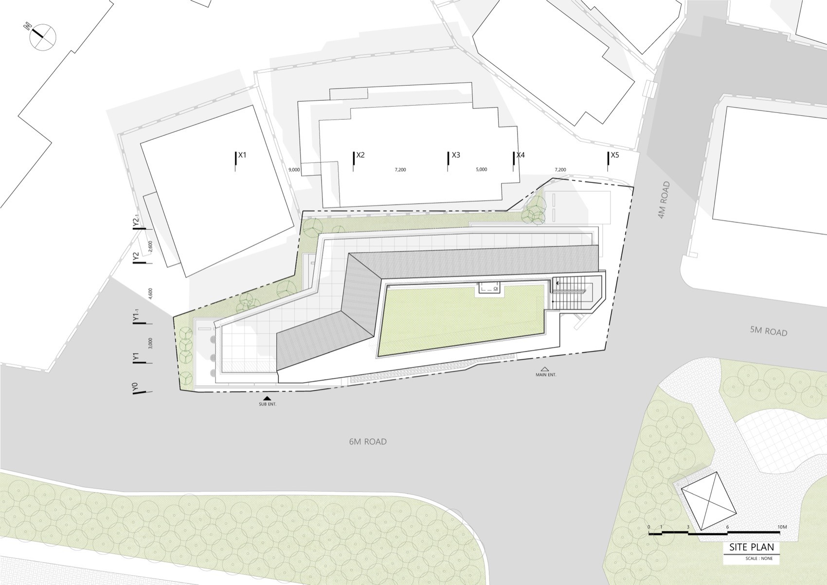 汉南洞 381 混合用途建筑丨韩国首尔丨YKH Associates-37