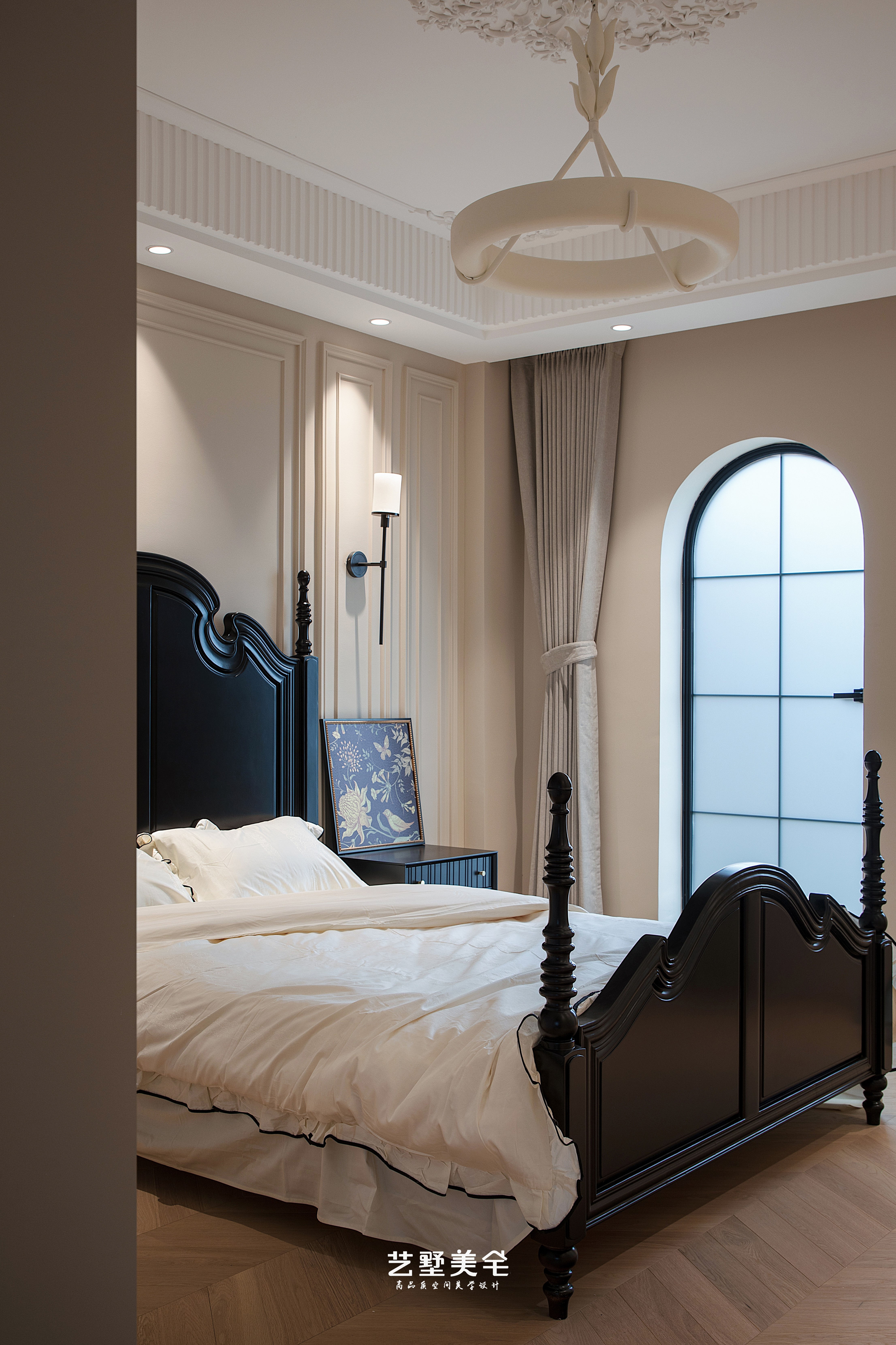 淮南*金地艳澜山 400㎡轻法式别墅设计丨中国淮南丨艺墅美宅设计-47