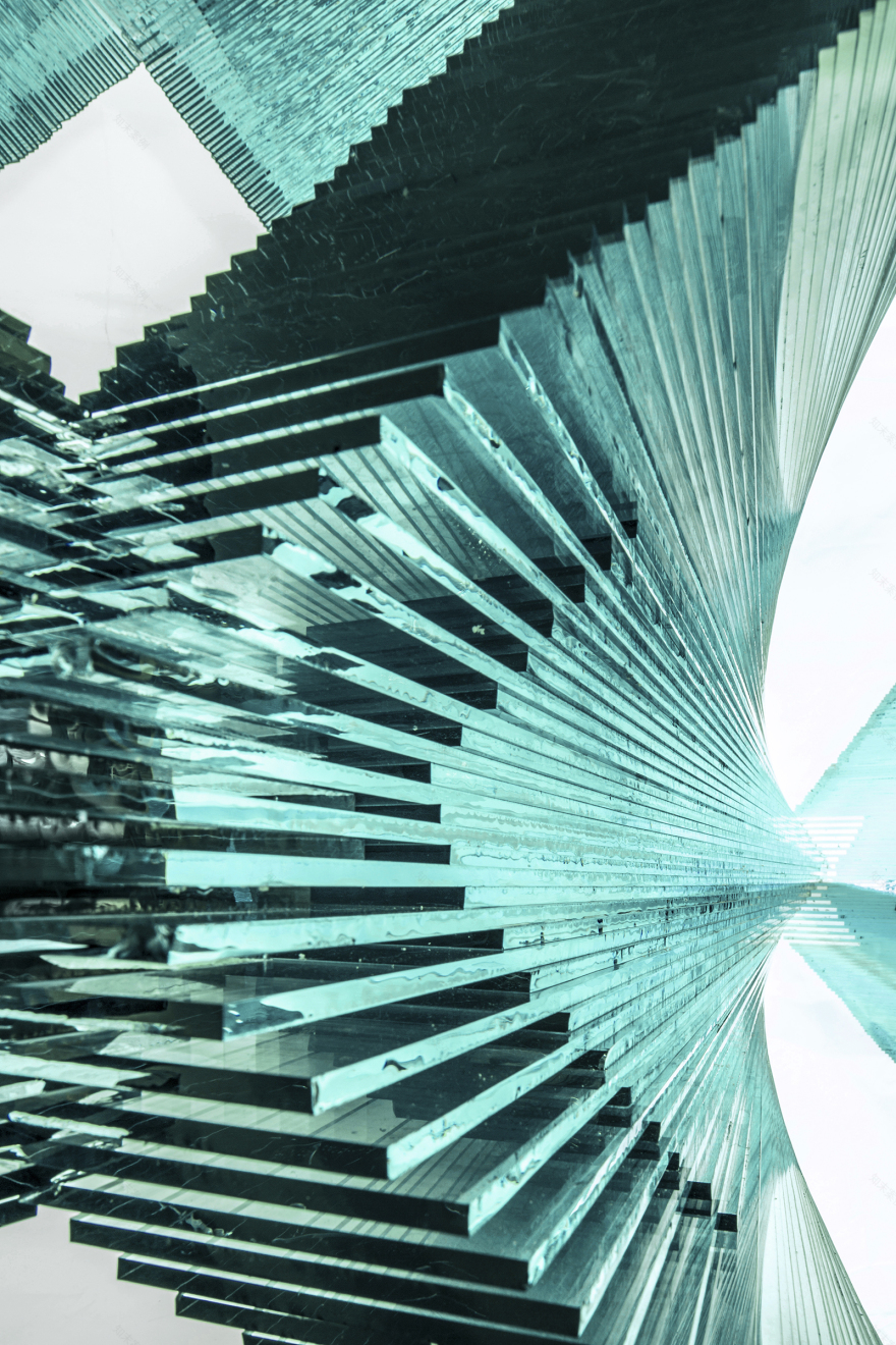 透明之墙 · 玻璃艺术的建筑魅力-12