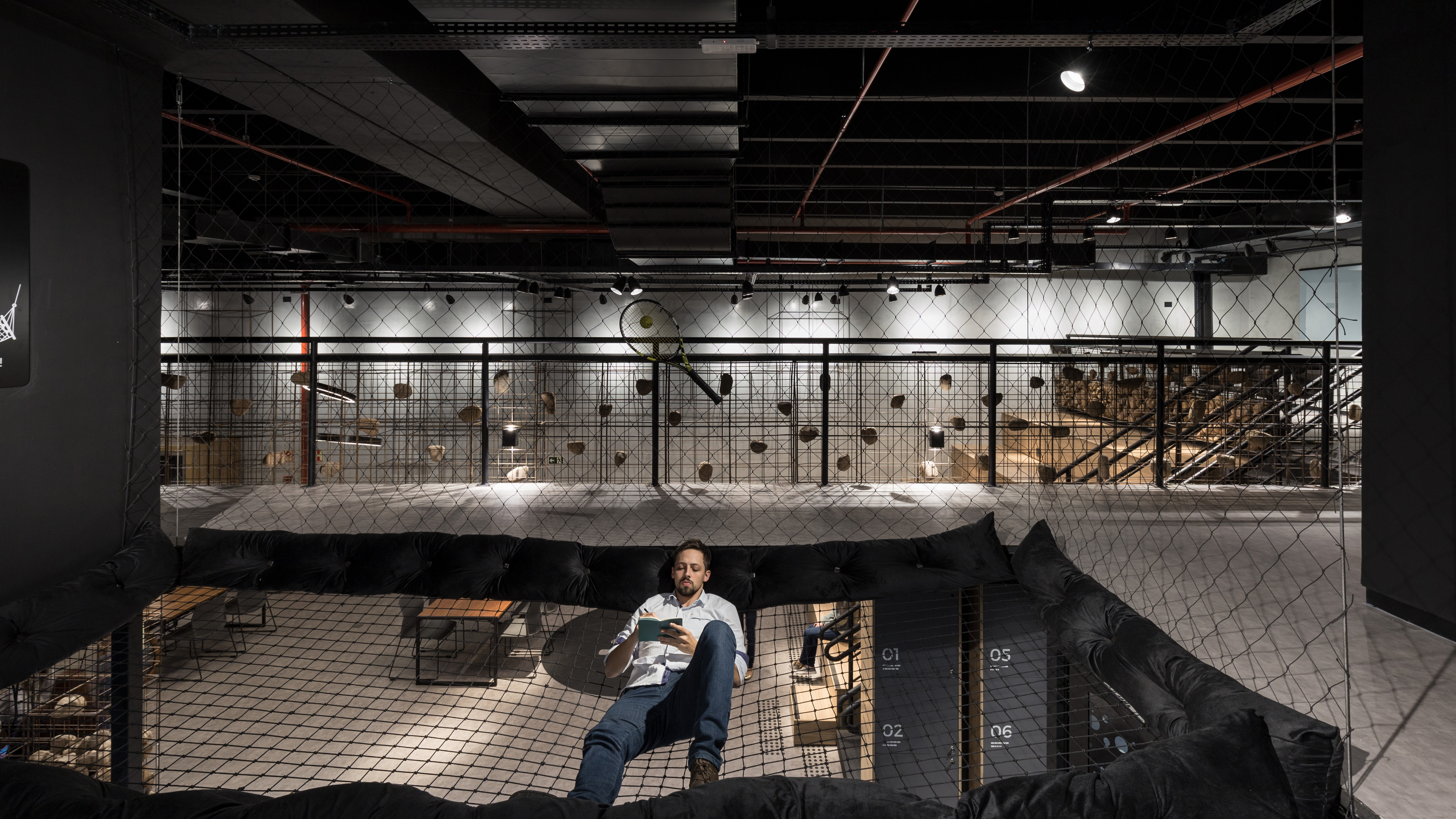 UFO 空间 | 激发创意的跨界办公环境-42