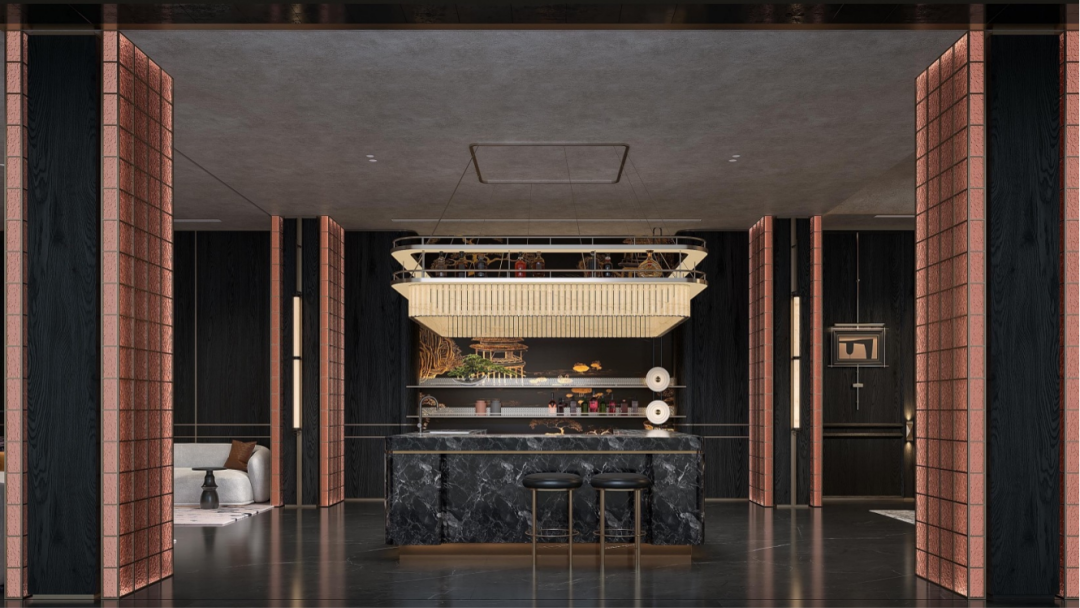 北京上荷新作|保定尚川·云曦境会所-13