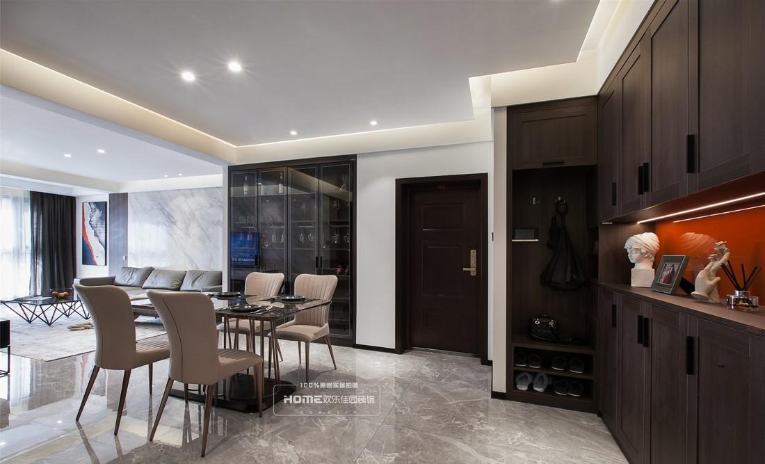 简约黑白灰,打造潮流家居空间-11