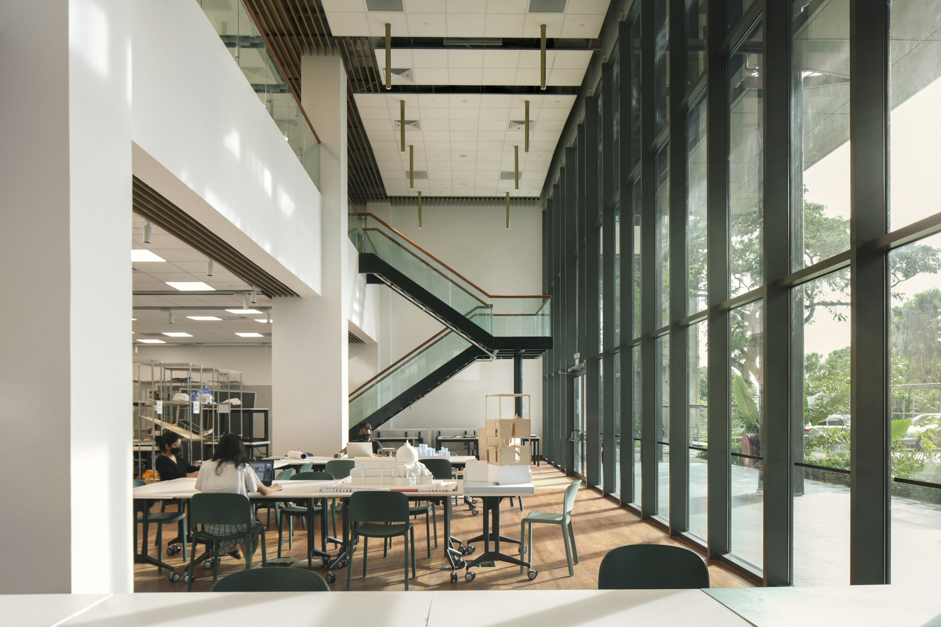 新加坡建筑学院翻新项目丨新加坡国立大学设计与环境学院,CPG Consultants-10